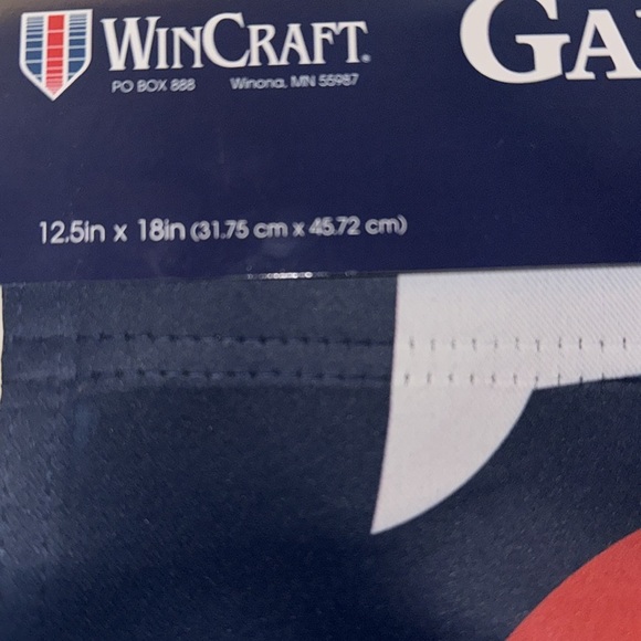 WinCraft MLB Minnesota Twins Flag 12" x 18" Garden Style Double Sided Flag - Picture 4 of 6